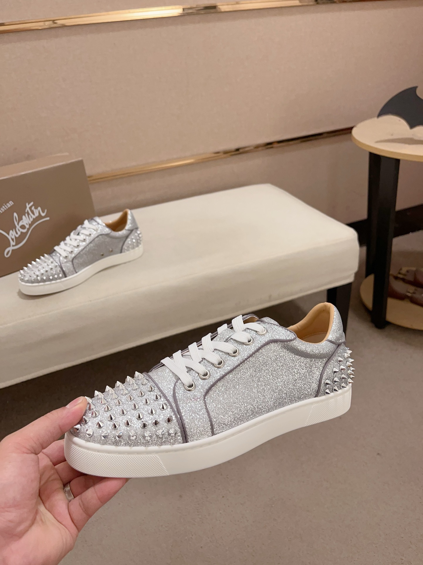 Cistian Louboutin Man